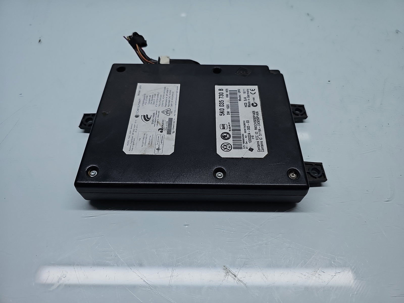 Modul confort Volkswagen Golf 6 (5K1) [Fabr 2009-2013] 5K0035730B - imagine 4