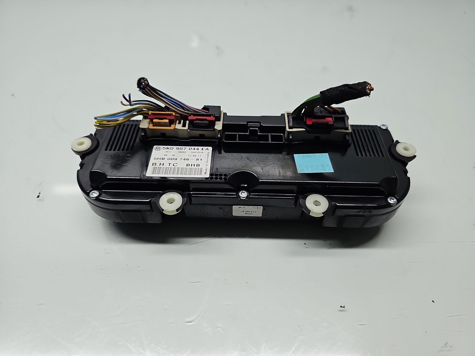 Panou comanda clima Volkswagen Passat B7 (362) [Fabr 2010-2014] 5K0907044EA - imagine 3