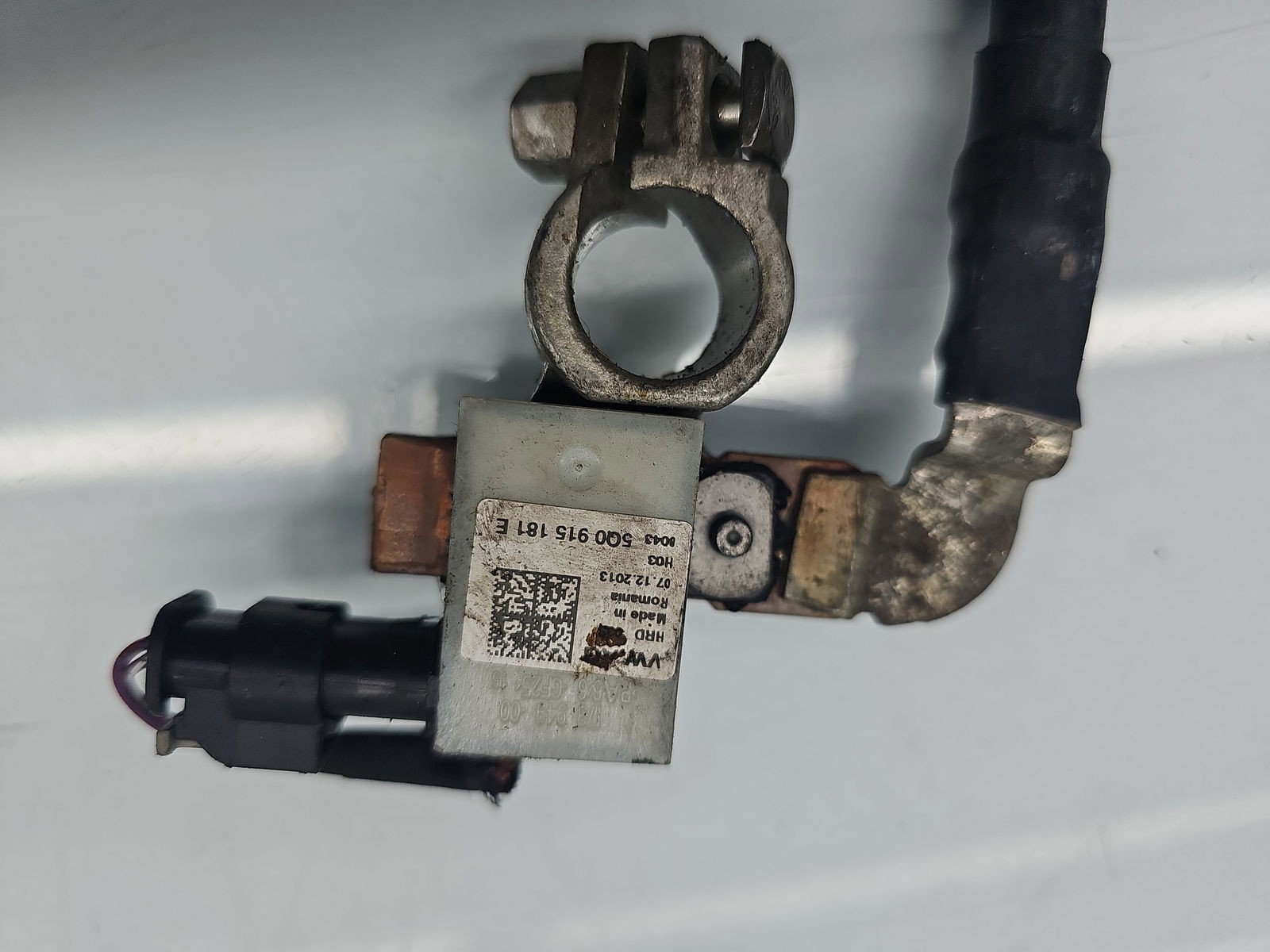 Borna baterie (-) Skoda Octavia 3 (5E3) [Fabr 2012-2020] 5Q0915181E - imagine 2