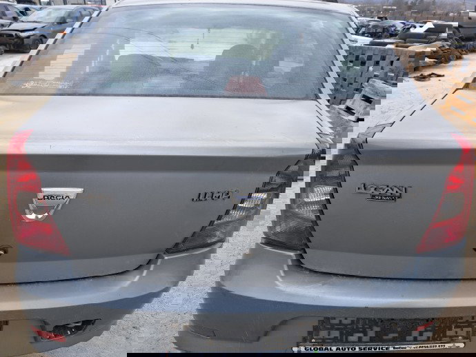 Haion Dacia Logan (LS) [Fabr 2004-2012] Berlina ALBASTRU