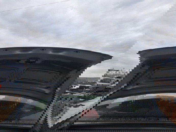 Haion Dacia Logan (LS) [Fabr 2004-2012] Berlina ALBASTRU