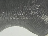 Furtun intercooler Mercedes Clasa C (W204) [Fabr 2007-2014] A2125280000 2.2 CDI 651911 150KW / 204CP