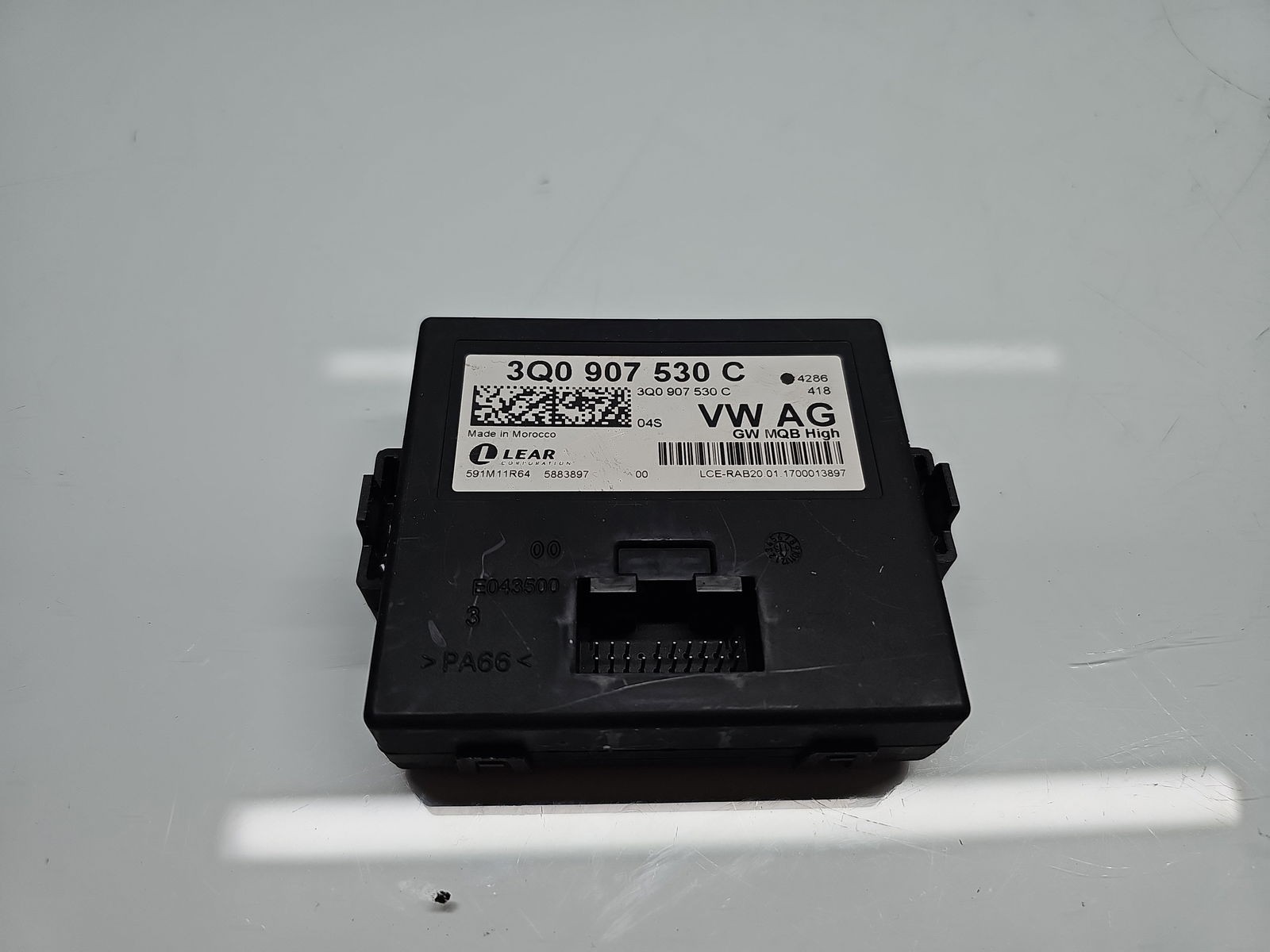 Modul confort Skoda Superb III (3V3) [Fabr 2015-prezent] 3Q0907530C - imagine 1