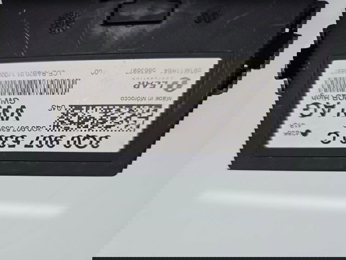  Modul confort Skoda Superb III (3V3) [Fabr 2015-prezent] 3Q0907530C