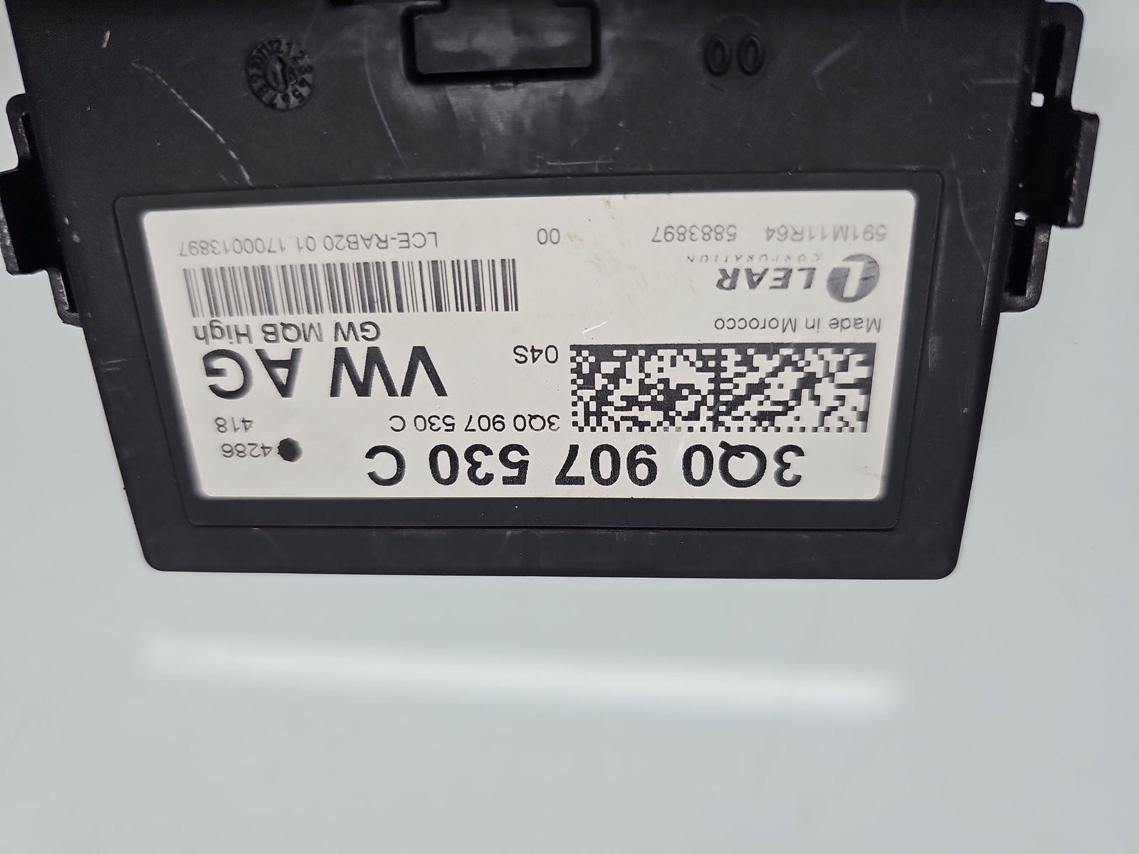 Modul confort Skoda Superb III (3V3) [Fabr 2015-prezent] 3Q0907530C - imagine 2