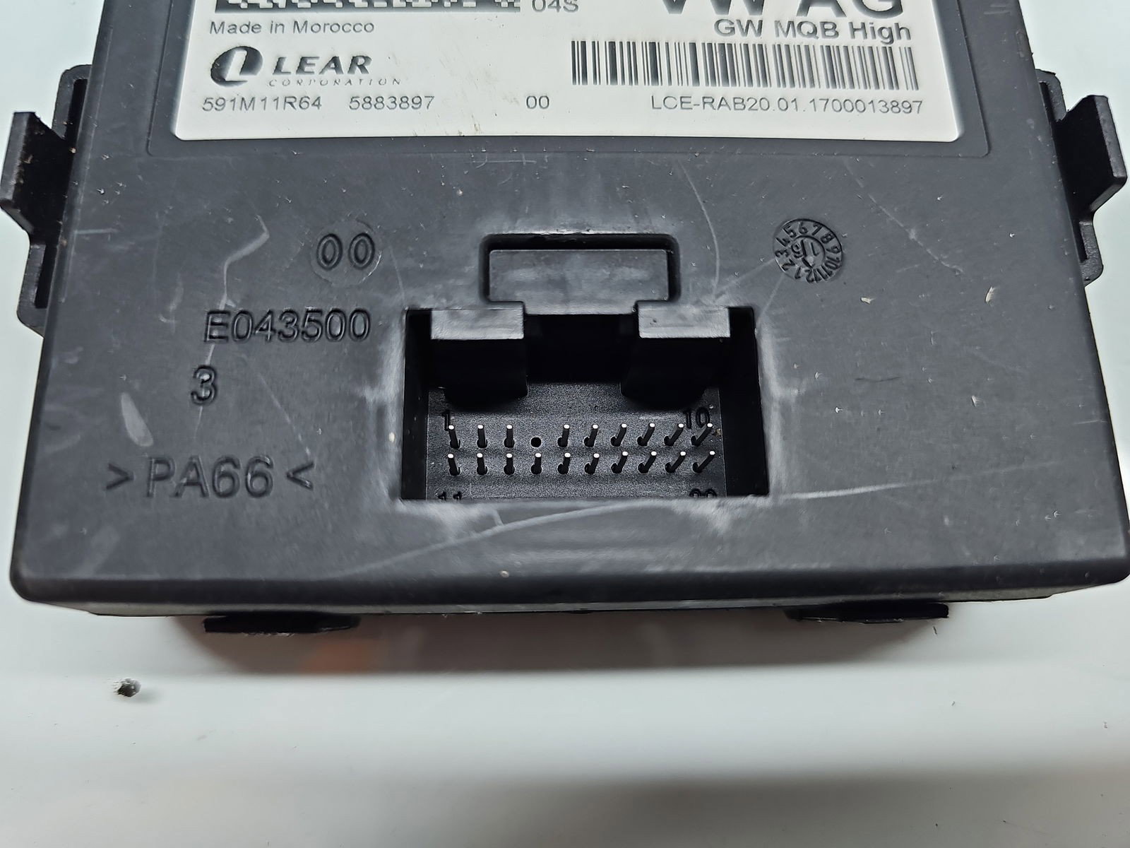 Modul confort Skoda Superb III (3V3) [Fabr 2015-prezent] 3Q0907530C - imagine 4