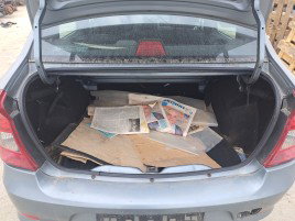 Cheder haion Dacia Logan (LS) [Fabr 2004-2012] Berlina OEM