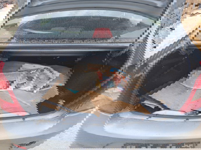 Cheder haion Dacia Logan (LS) [Fabr 2004-2012] Berlina OEM