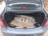 Cheder haion Dacia Logan (LS) [Fabr 2004-2012] Berlina OEM