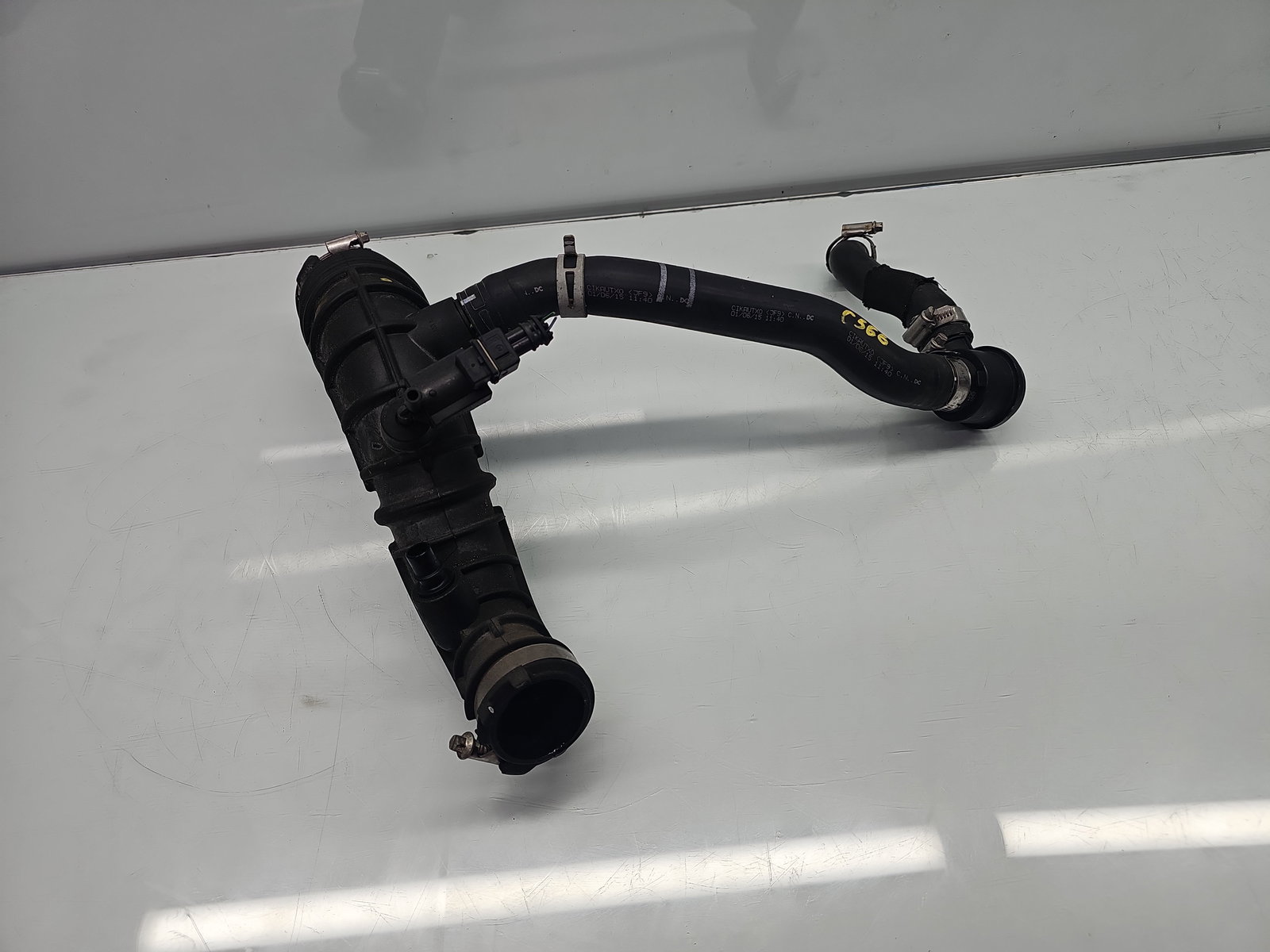 Tub admisie aer Renault Clio 4 [Fabr 2012-2020] 165764382R 0.9 TCe H4BT 66KW / 90CP - imagine 1