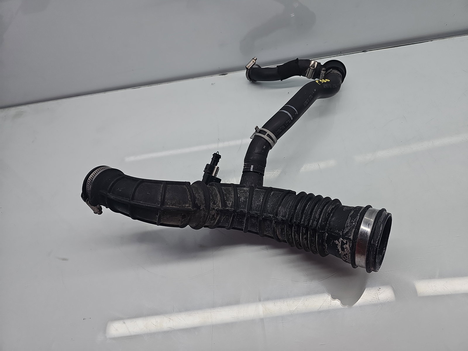 Tub admisie aer Renault Clio 4 [Fabr 2012-2020] 165764382R 0.9 TCe H4BT 66KW / 90CP - imagine 3