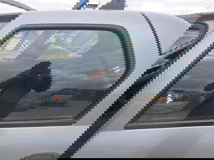 Geam usa stanga spate Dacia Logan (LS) [Fabr 2004-2012] Berlina OEM