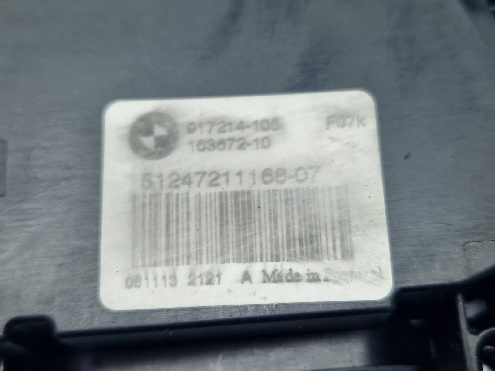 Motoras Softclose Haion Bmw 5 GT (F07) [Fabr 2011-2016] Hatchback 917214-105 - imagine 6