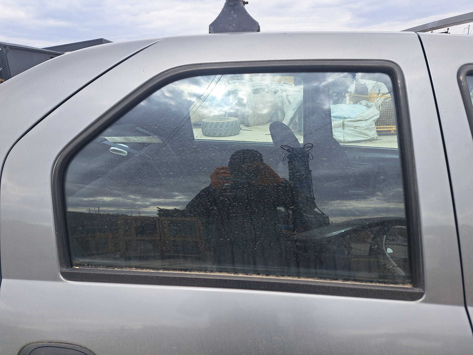 Geam usa dreapta spate Dacia Logan (LS) [Fabr 2004-2012] Berlina OEM