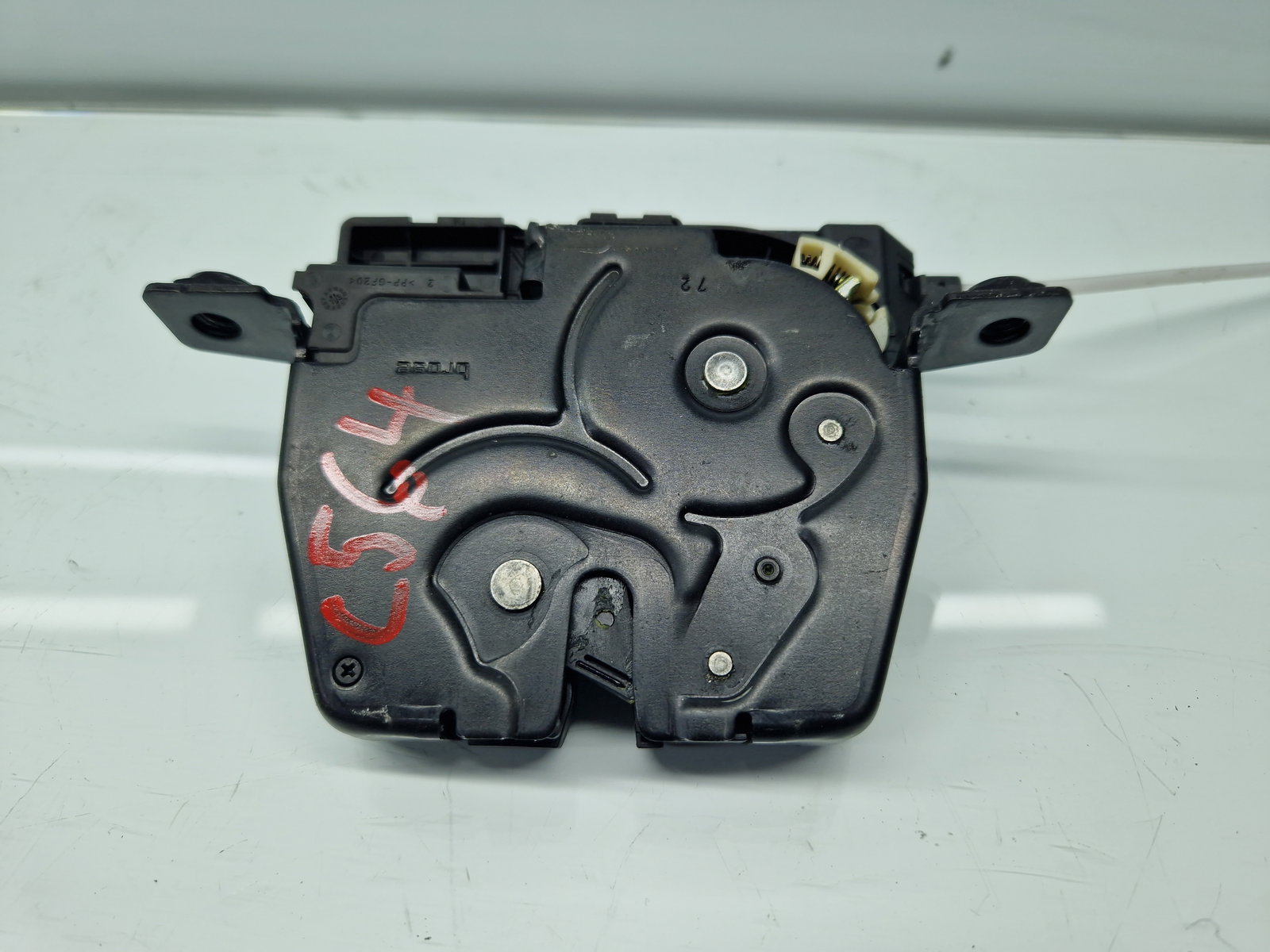 Broasca capota spate Bmw 5 GT (F07) [Fabr 2011-2016] Hatchback 966929-108 - imagine 1