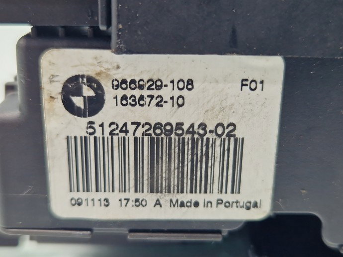 Broasca capota spate Bmw 5 GT (F07) [Fabr 2011-2016] Hatchback 966929-108