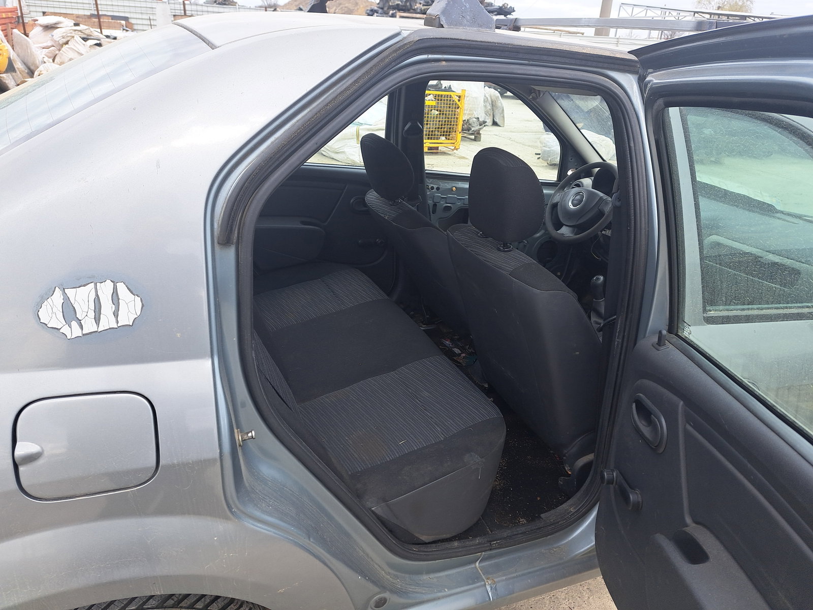 Cheder usa dreapta spate Dacia Logan (LS) [Fabr 2004-2012] Berlina OEM