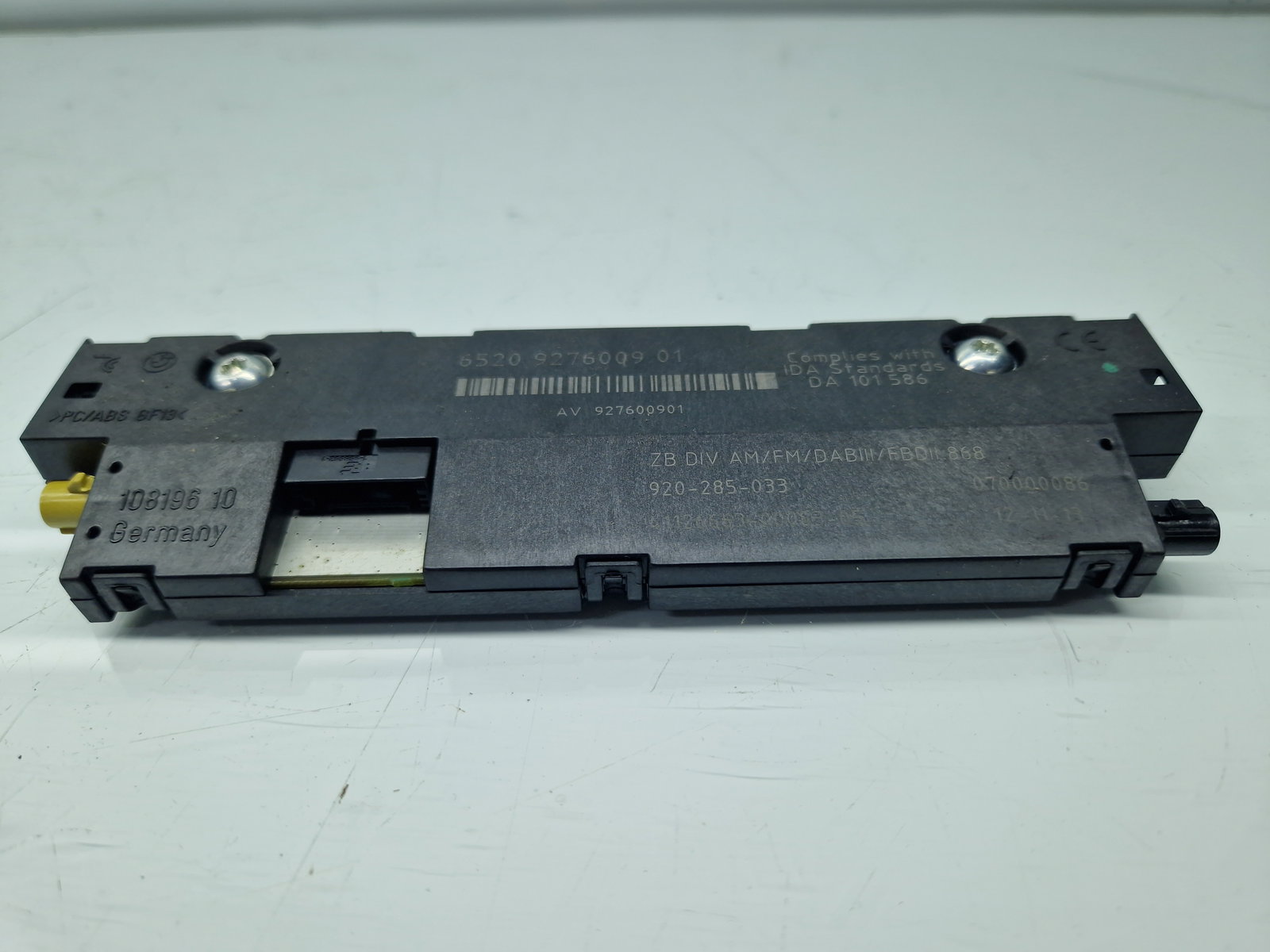 Amplificator antena Bmw 5 GT (F07) [Fabr 2011-2016] 6520927600901 - imagine 1