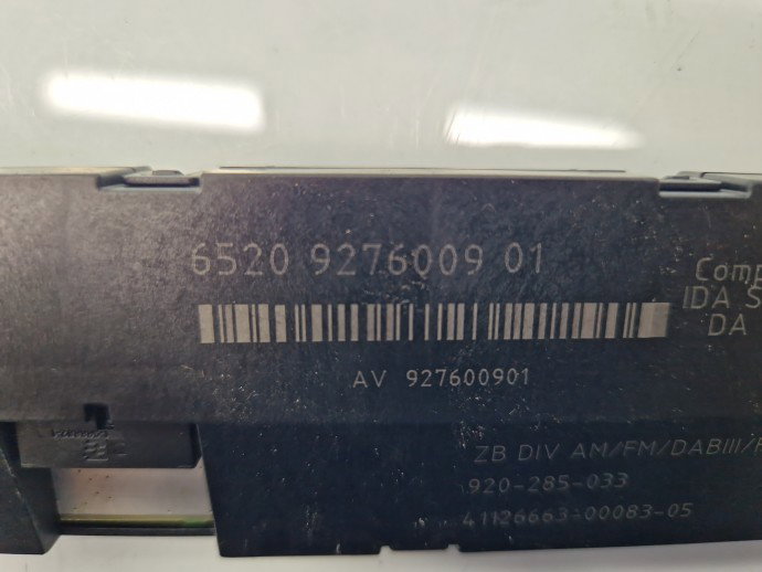 Amplificator antena Bmw 5 GT (F07) [Fabr 2011-2016] 6520927600901