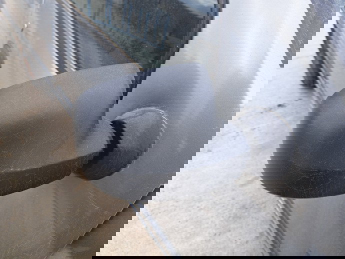 Oglinda dreapta Dacia Logan (LS) [Fabr 2004-2012] Berlina ALBASTRU