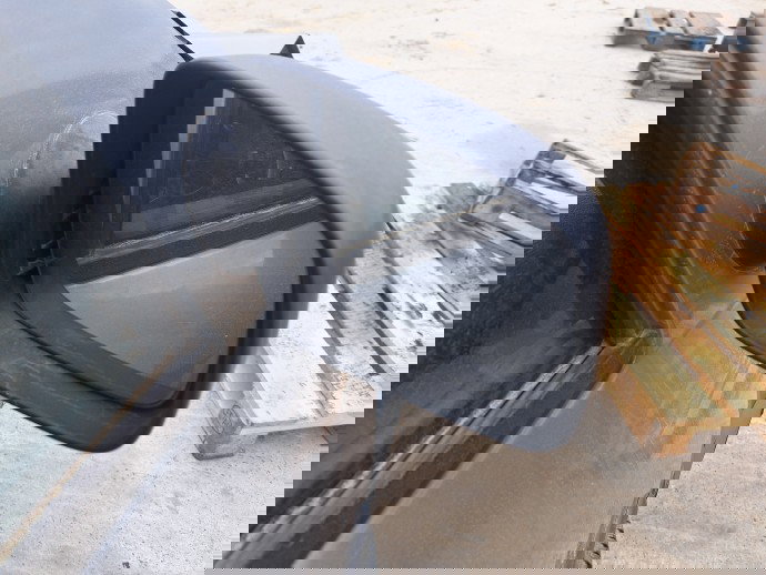 Oglinda dreapta Dacia Logan (LS) [Fabr 2004-2012] Berlina ALBASTRU