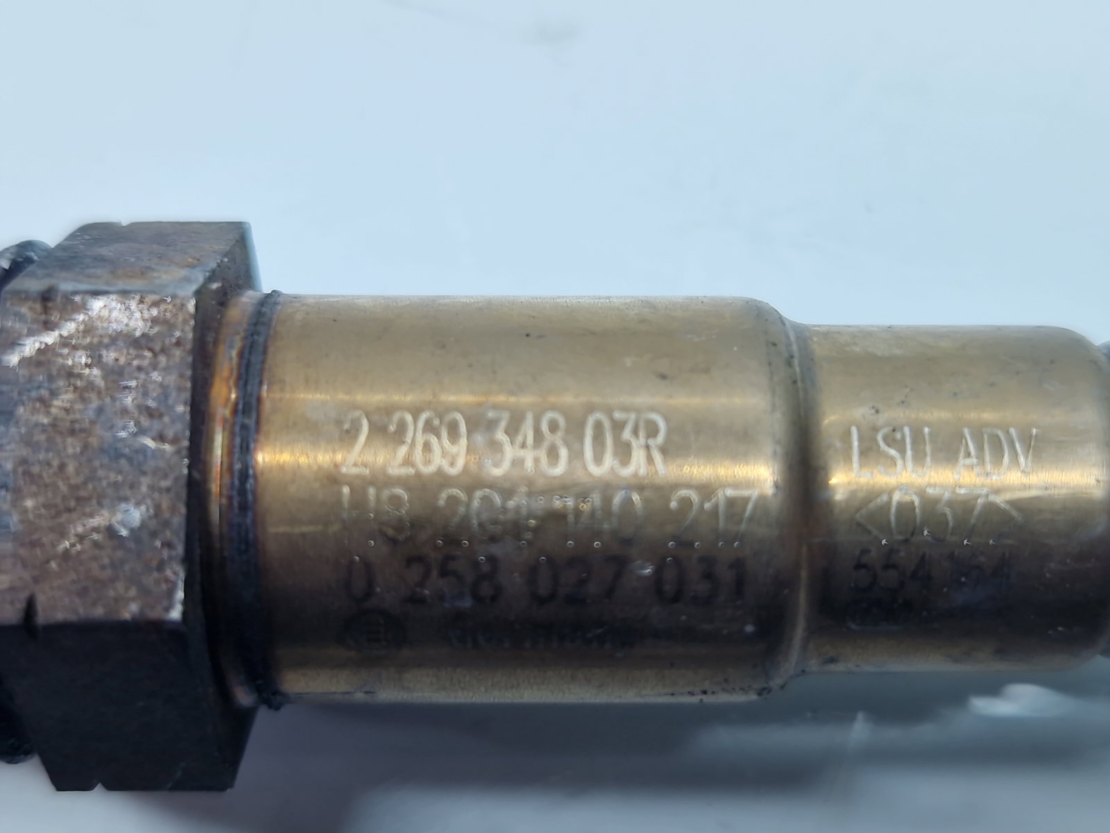 Sonda lambda Renault Clio 4 [Fabr 2012-2020] 226934803R 0.9 TCe H4BT 66KW / 90CP - imagine 5