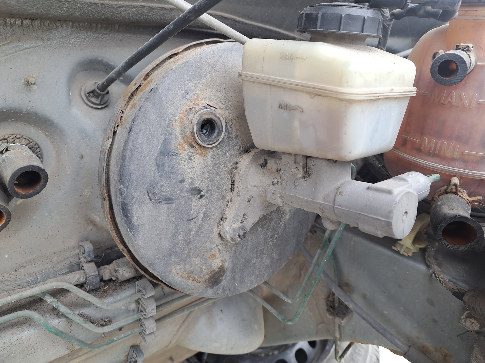 Tulumba frana Dacia Logan (LS) [Fabr 2004-2012] OEM 1.4 Benz K7J-A7 55KW / 75CP - imagine 1