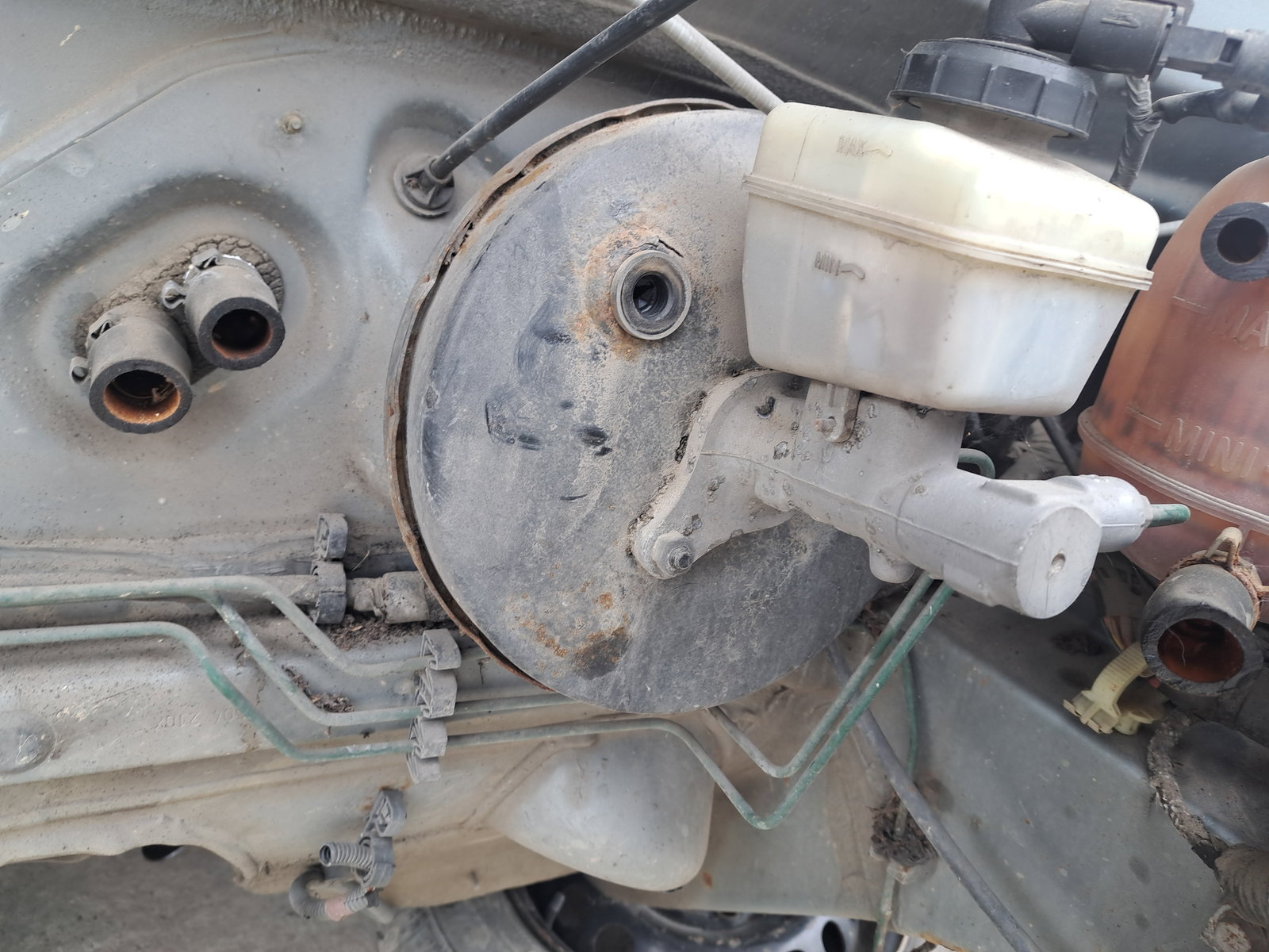 Tulumba frana Dacia Logan (LS) [Fabr 2004-2012] OEM 1.4 Benz K7J-A7 55KW / 75CP - imagine 2