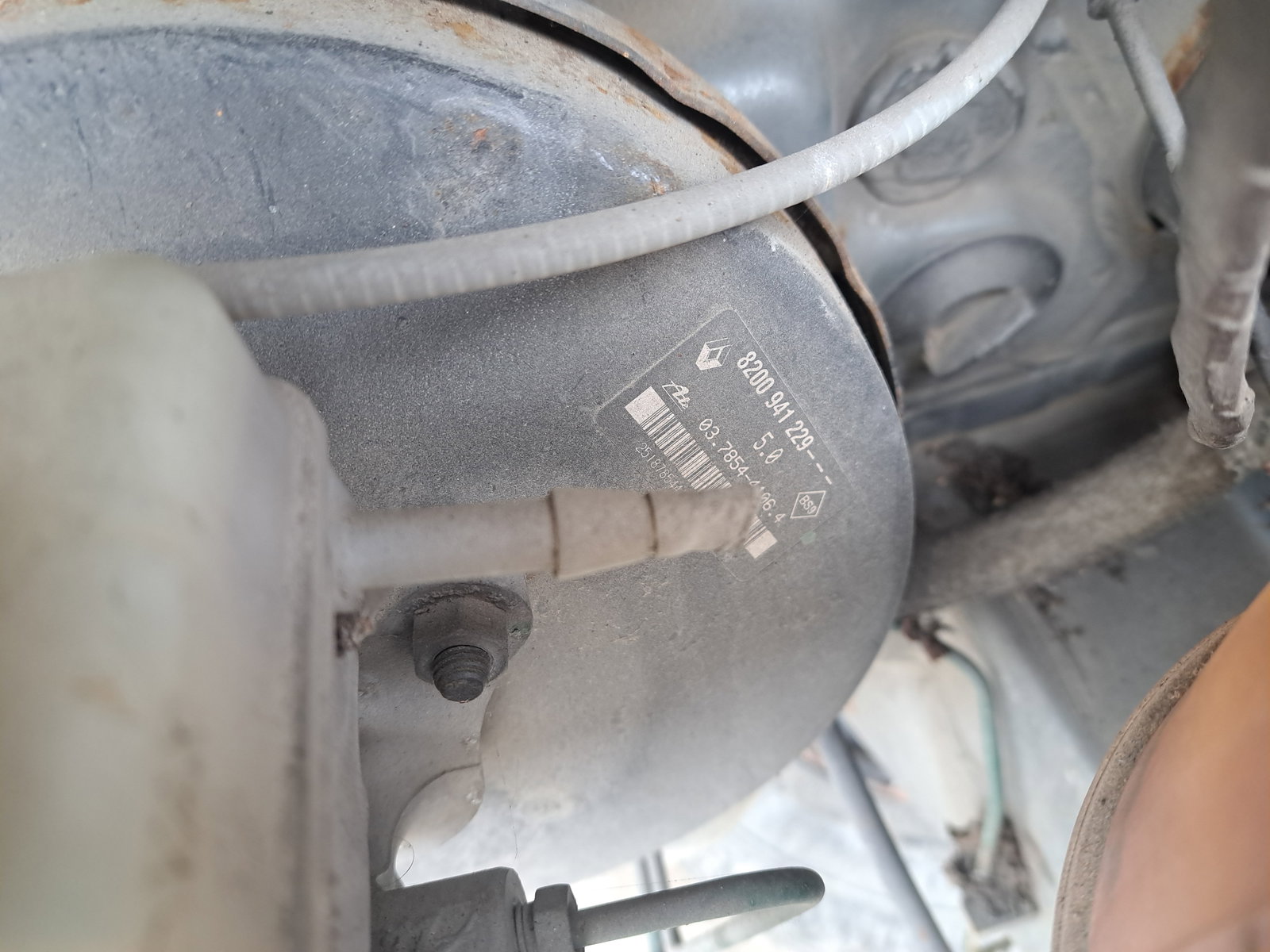 Tulumba frana Dacia Logan (LS) [Fabr 2004-2012] OEM 1.4 Benz K7J-A7 55KW / 75CP - imagine 4