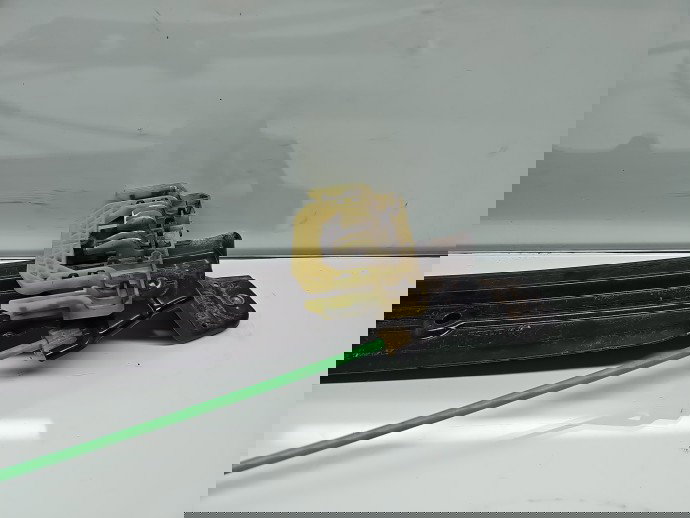 Macara electrica geam dreapta fata Bmw 5 (F10) [Fabr 2011-2016] Berlina Pachet M OEM