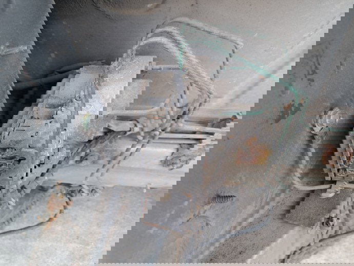 Pompa ABS Dacia Logan (LS) [Fabr 2004-2012] 90B02AAY1 1.4 Benz K7J-A7 55KW / 75CP