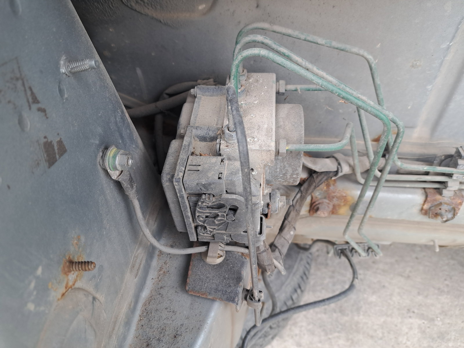 Pompa ABS Dacia Logan (LS) [Fabr 2004-2012] 90B02AAY1 1.4 Benz K7J-A7 55KW / 75CP - imagine 1