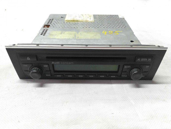 Radio CD OEM Audi A4 (8EC, B7) [Fabr 2004-2008] 2.0 BLB