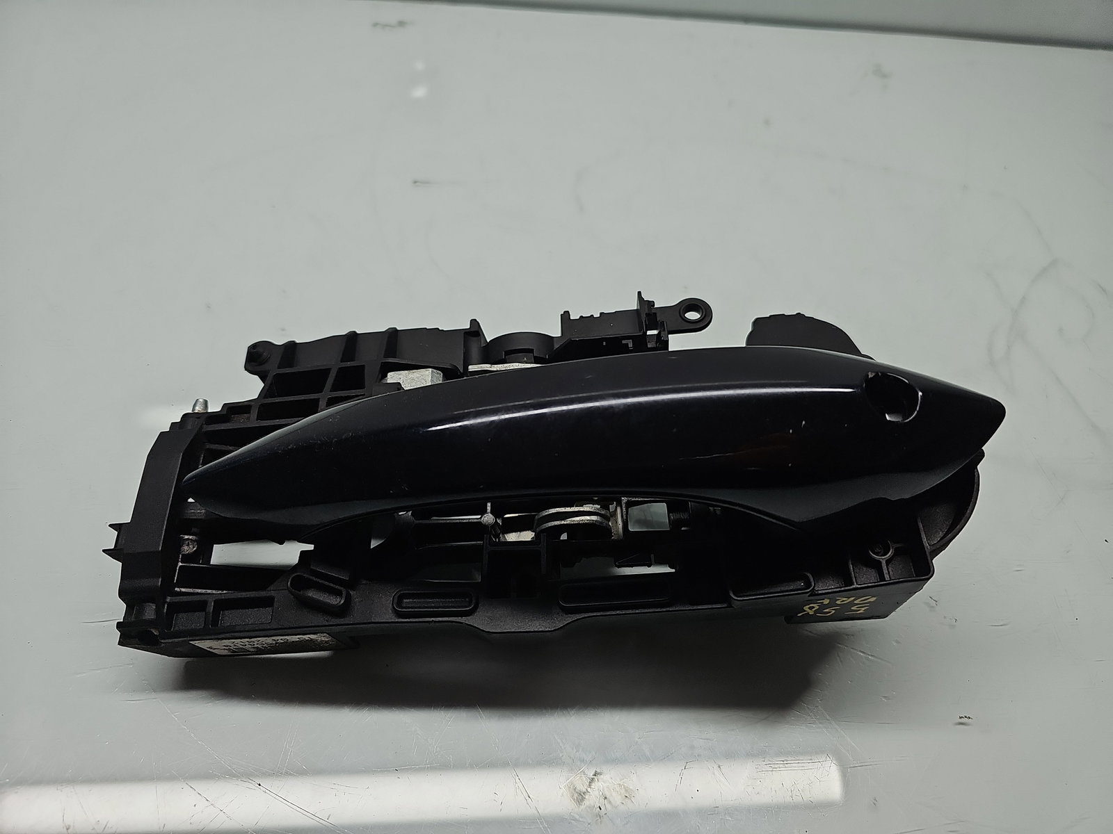 Maner usa dreapta fata Bmw 5 (F10) [Fabr 2011-2016] Berlina Pachet M 416 Carbonschwarz Mc - imagine 1