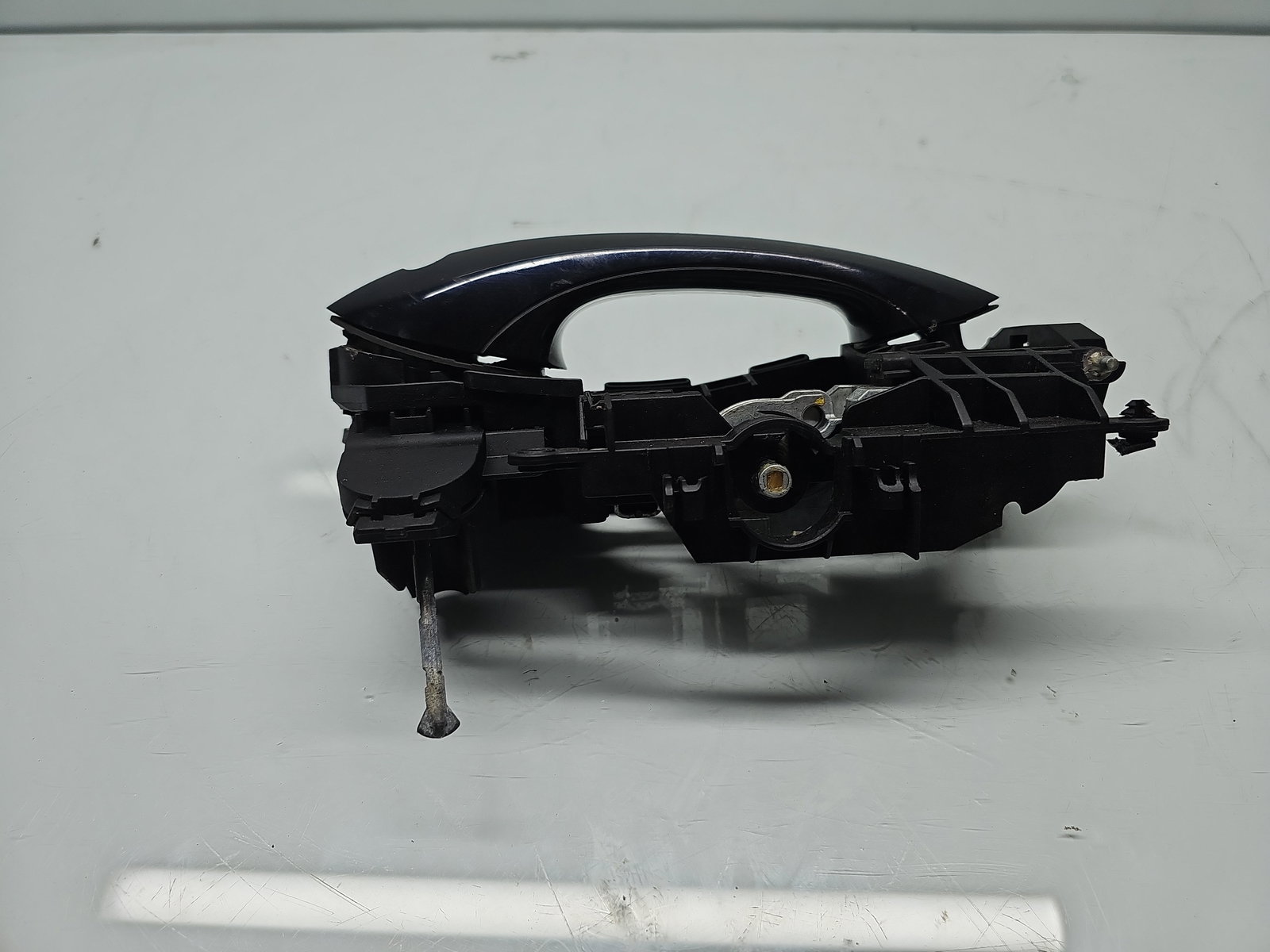 Maner usa dreapta fata Bmw 5 (F10) [Fabr 2011-2016] Berlina Pachet M 416 Carbonschwarz Mc - imagine 2