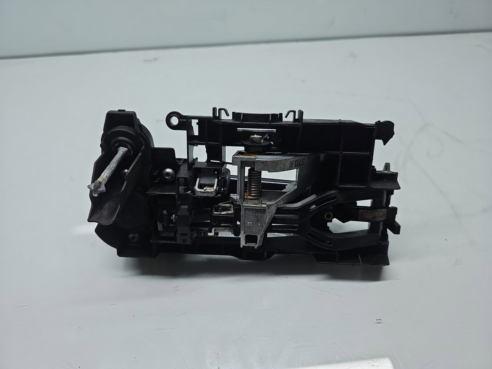 Maner usa dreapta fata Bmw 5 (F10) [Fabr 2011-2016] Berlina Pachet M 416 Carbonschwarz Mc - imagine 3