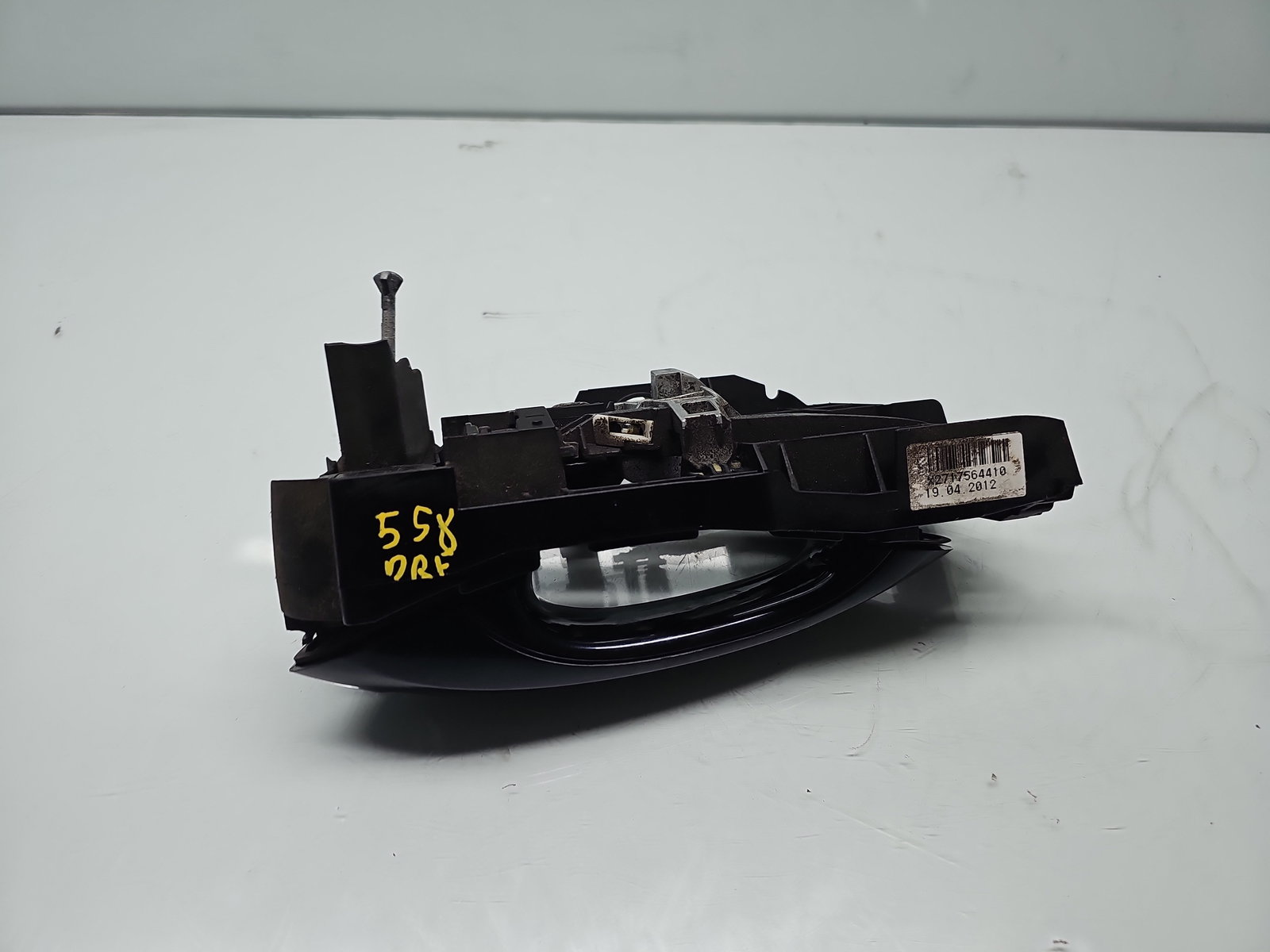 Maner usa dreapta fata Bmw 5 (F10) [Fabr 2011-2016] Berlina Pachet M 416 Carbonschwarz Mc - imagine 4