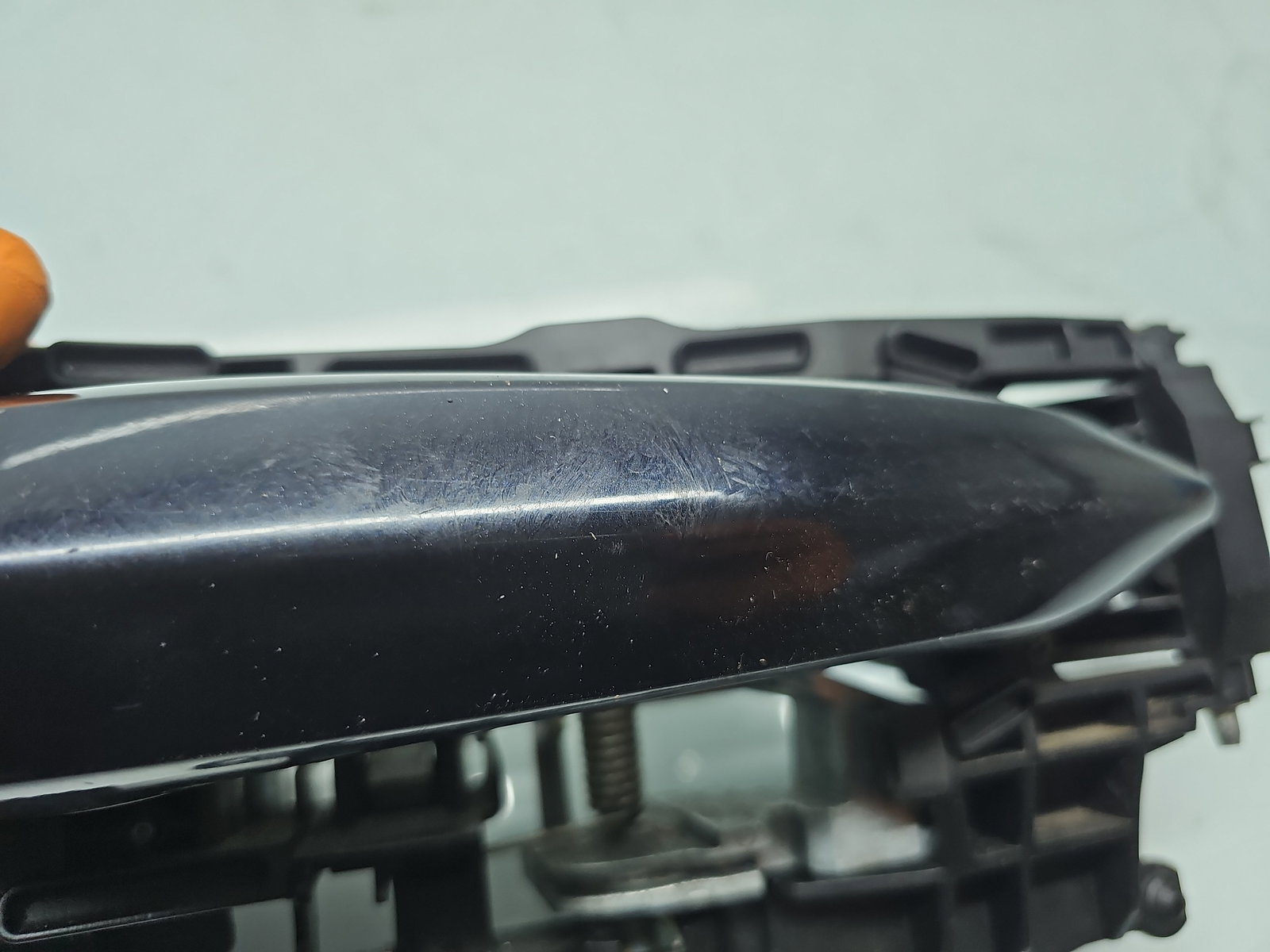 Maner usa dreapta fata Bmw 5 (F10) [Fabr 2011-2016] Berlina Pachet M 416 Carbonschwarz Mc - imagine 5