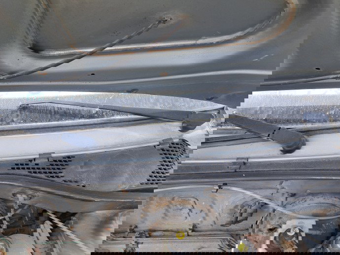 Motoras stergator parbriz Dacia Logan (LS) [Fabr 2004-2012] OEM