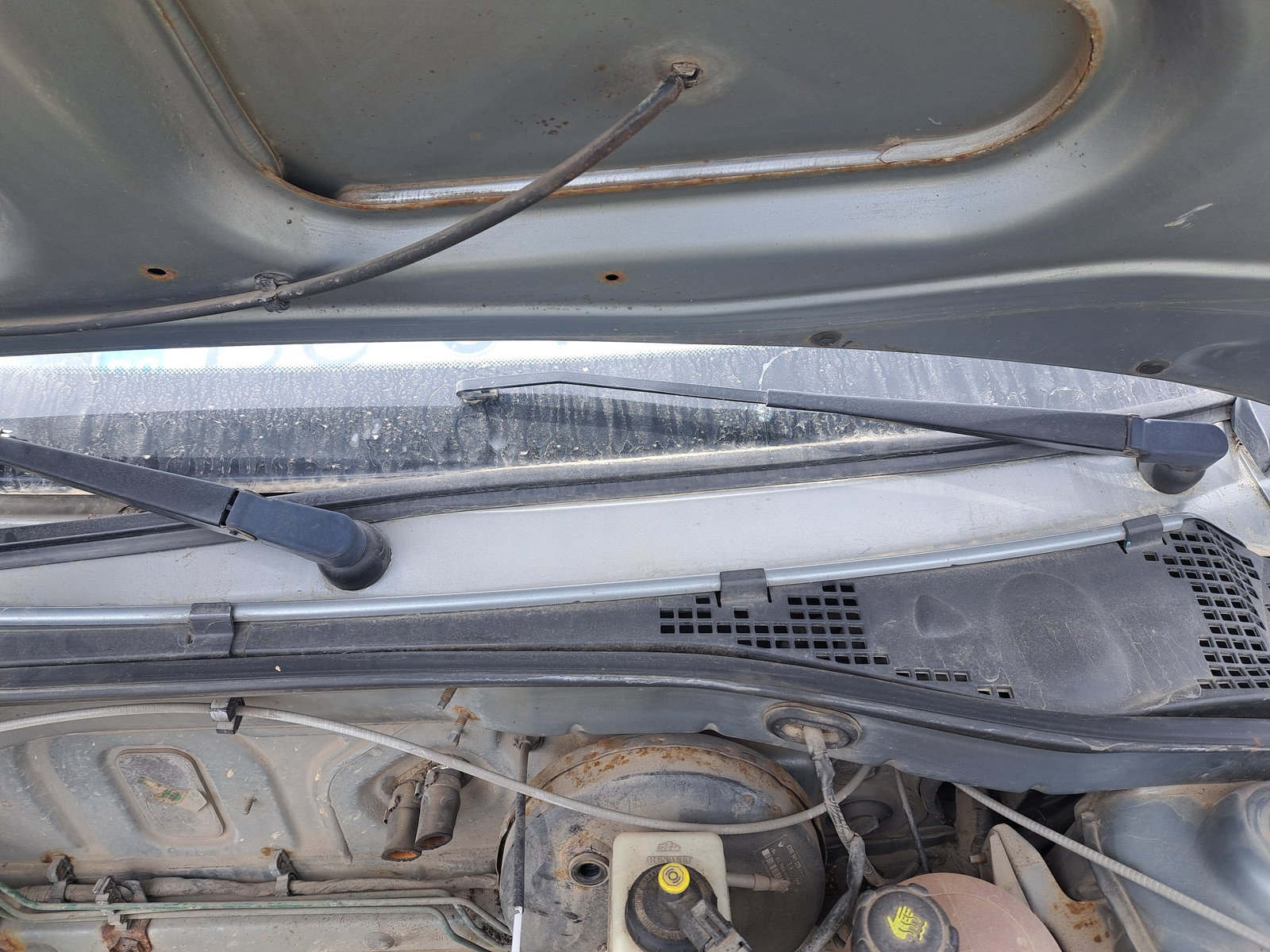 Motoras stergator parbriz Dacia Logan (LS) [Fabr 2004-2012] OEM