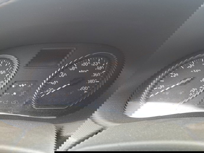 Ceas bord Dacia Logan (LS) [Fabr 2004-2012] OEM