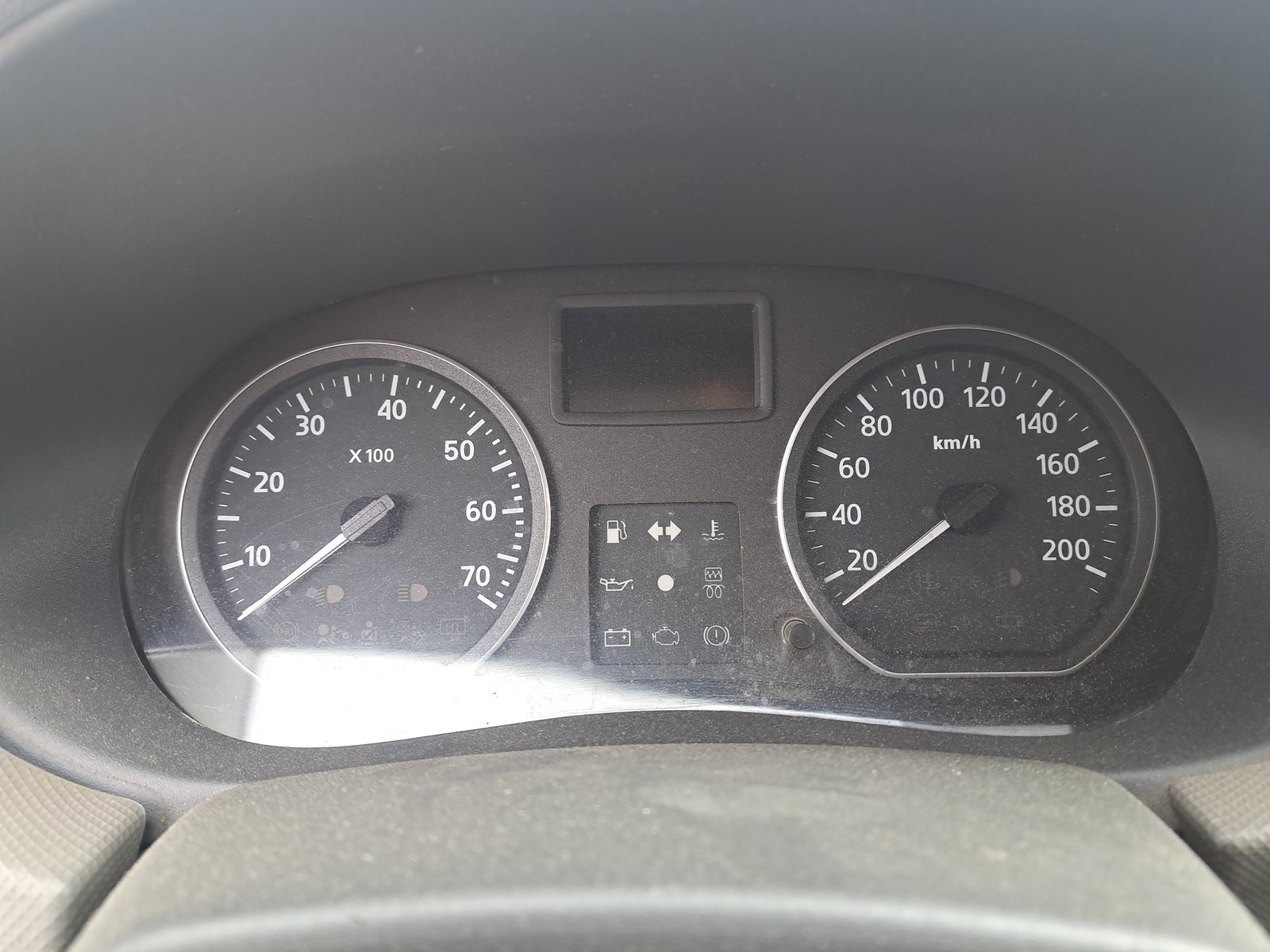 Ceas bord Dacia Logan (LS) [Fabr 2004-2012] OEM