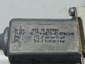 Motoras geam dreapta fata Bmw 5 (F10) [Fabr 2011-2016] Berlina Pachet M 72481720
