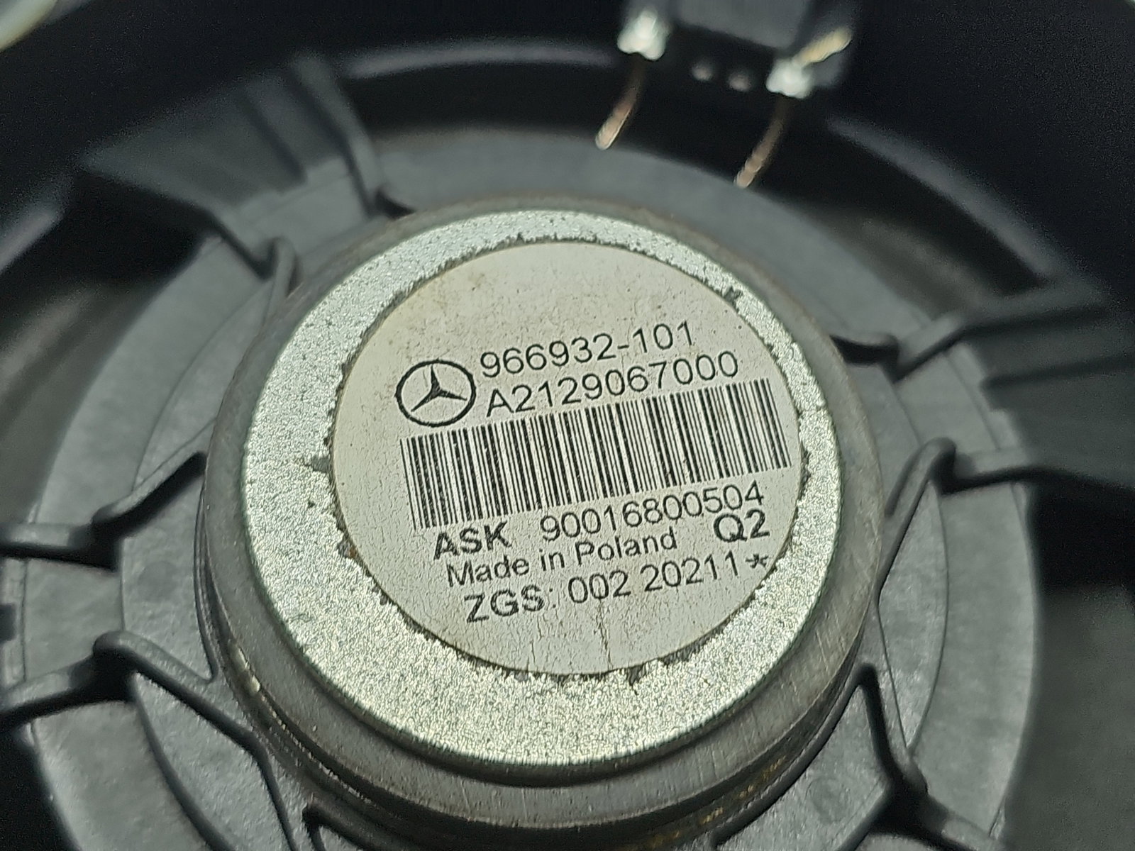 Boxa dreapta fata Mercedes Clasa E (W212) [Fabr 2009-2016] A2129067000 - imagine 4