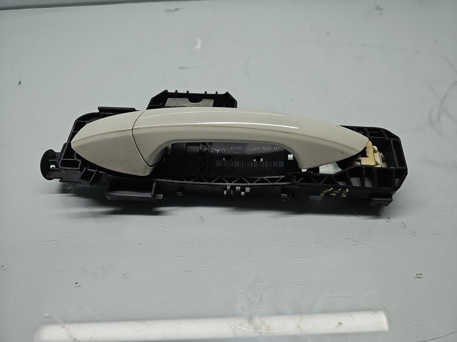 Maner usa stanga fata Mercedes Clasa E (W212) [Fabr 2009-2016] Break AMG 650U Alb Calcite - imagine 2