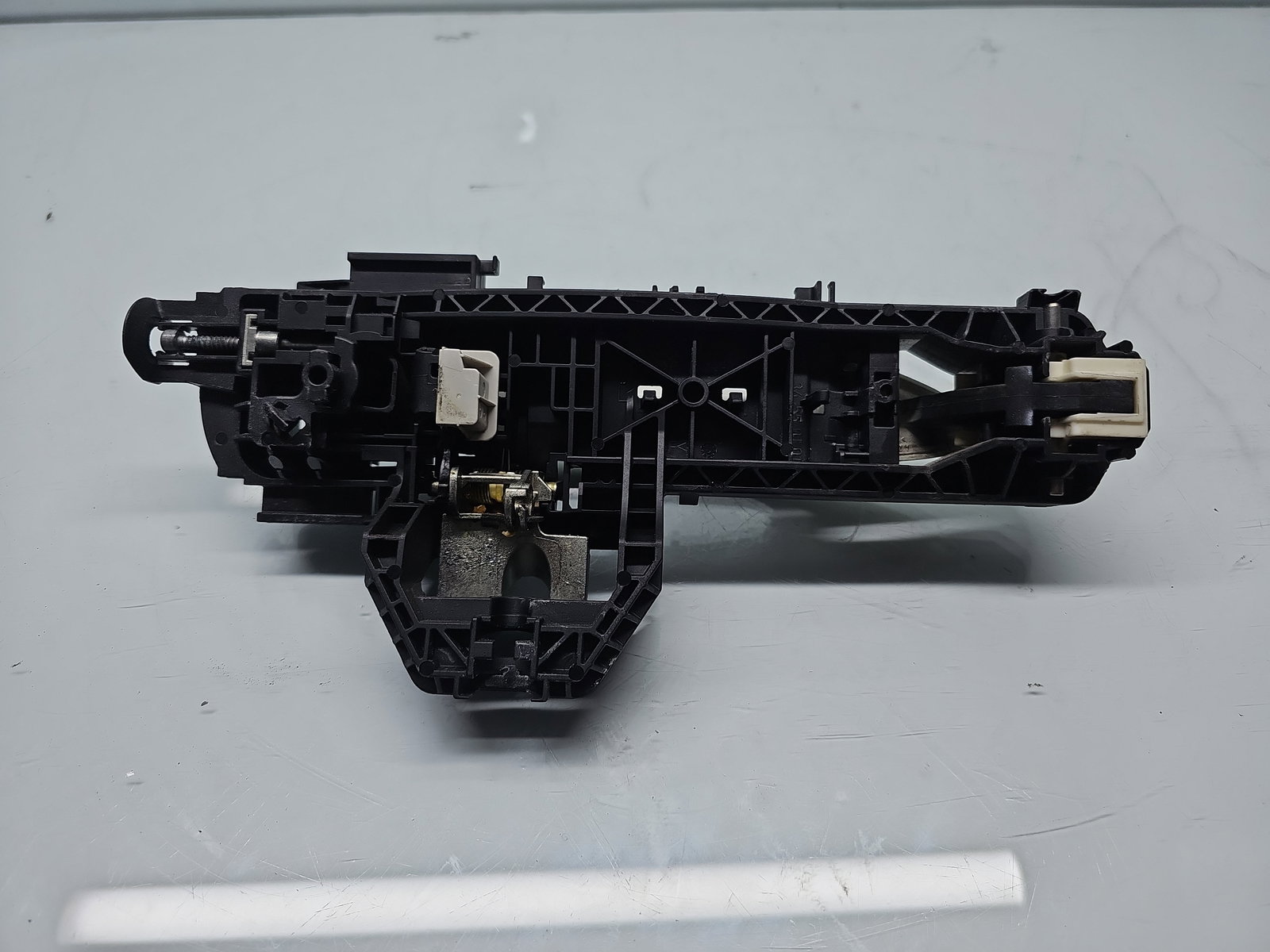 Maner usa stanga fata Mercedes Clasa E (W212) [Fabr 2009-2016] Break AMG 650U Alb Calcite - imagine 3