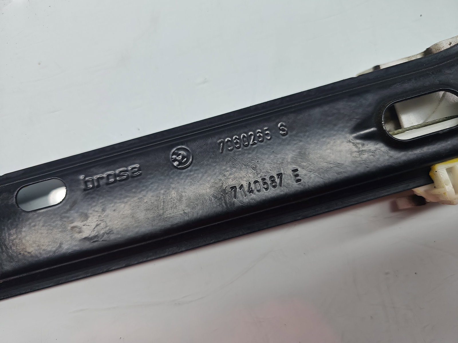 Macara electrica geam stanga fata Bmw 3 (E91) [Fabr 2005-2011] Break Facelift, Pachet M 7060265 - imagine 5