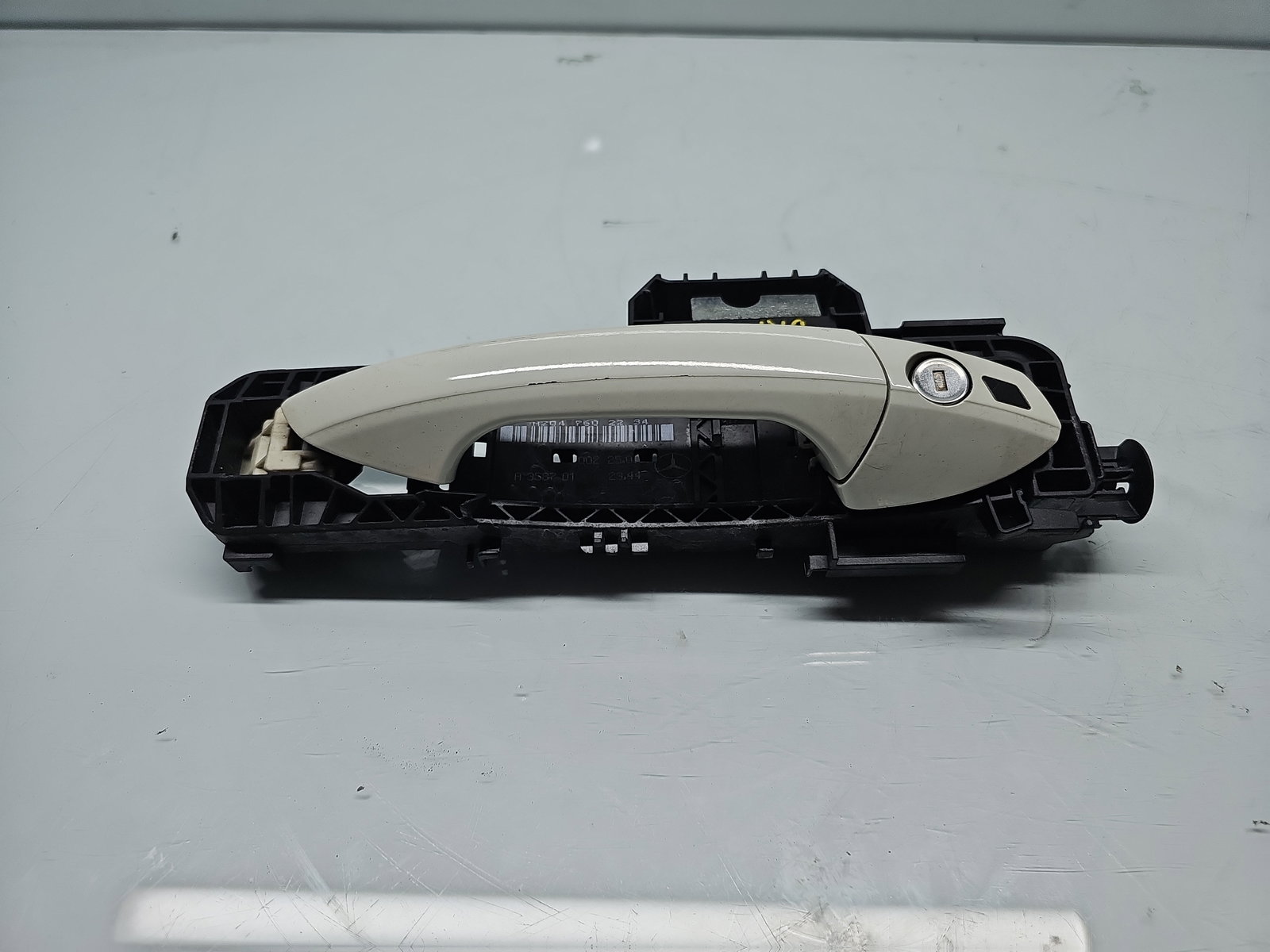 Maner usa dreapta fata Mercedes Clasa E (W212) [Fabr 2009-2016] Break AMG 650U Alb Calcite - imagine 2