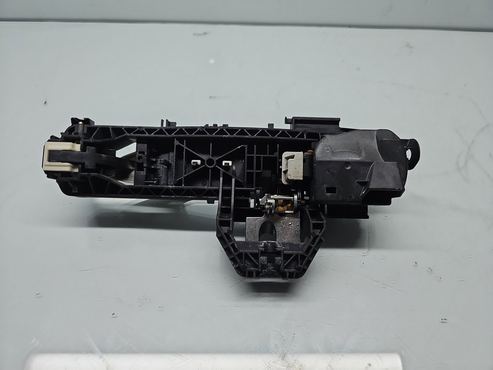 Maner usa dreapta fata Mercedes Clasa E (W212) [Fabr 2009-2016] Break AMG 650U Alb Calcite - imagine 3