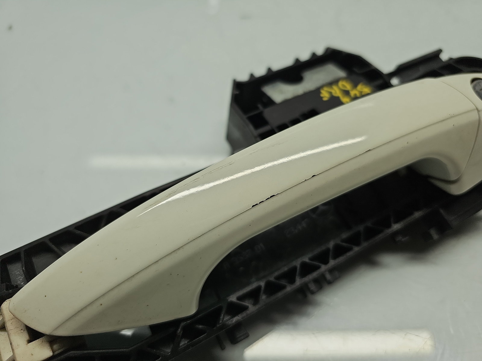 Maner usa dreapta fata Mercedes Clasa E (W212) [Fabr 2009-2016] Break AMG 650U Alb Calcite - imagine 5